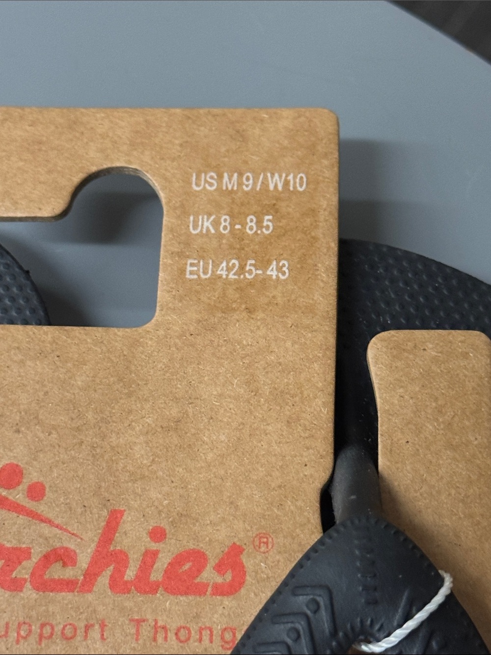 Women’s archie flip flops - Picture 2 of 7